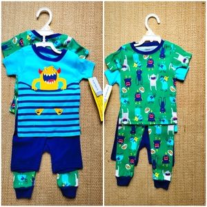 NEW two toddler pj's set Carter's